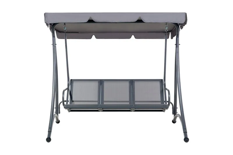 Riippusohva Bogart 190 cm, Harmaa