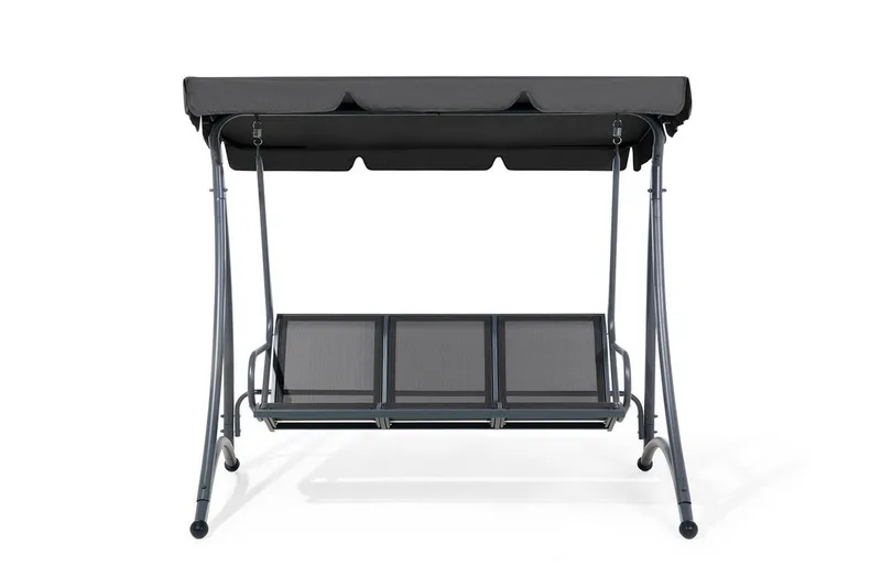 Riippusohva Bogart 190 cm, Musta