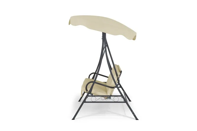 Riippusohva Garbo 180 cm - Puutarhakalusteet - Ulkosohva & puutarhapenkki - Pihakeinu & puutarhakeinu