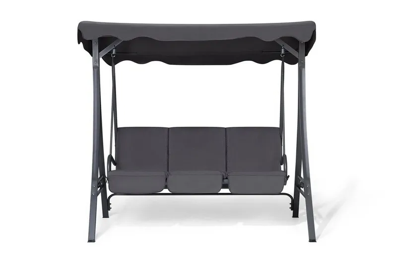 Riippusohva Garbo 185 cm, Harmaa