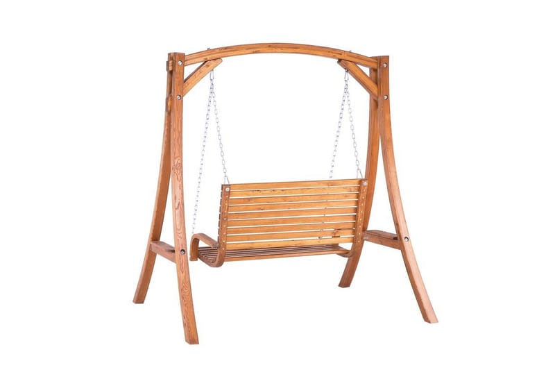 Riippumatto Novara - Puu/Luonnonväri - Puutarhakalusteet - Ulkosohva & puutarhapenkki - Pihakeinu & puutarhakeinu - Riippusohva