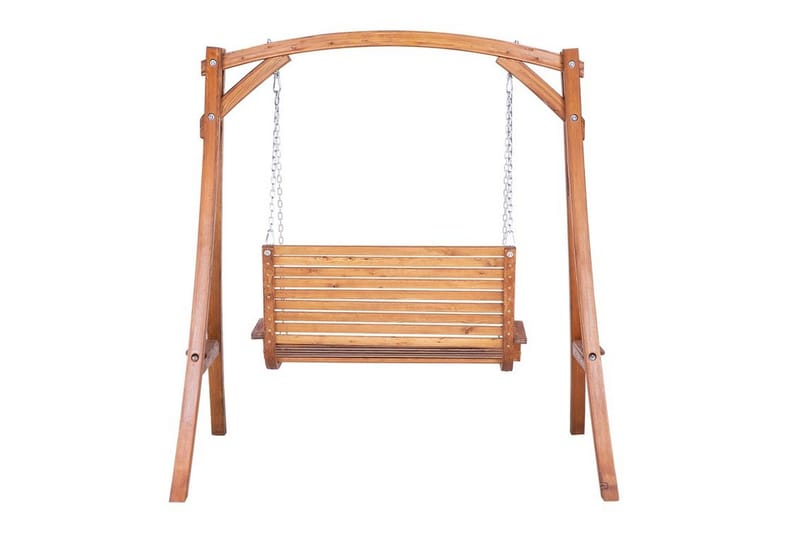 Riippumatto Novara - Puu/Luonnonväri - Puutarhakalusteet - Ulkosohva & puutarhapenkki - Pihakeinu & puutarhakeinu - Riippusohva