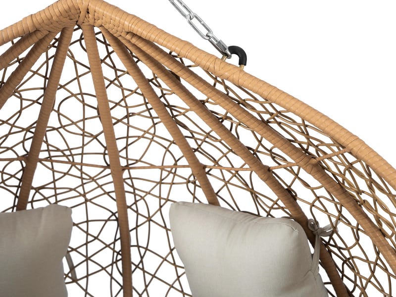 Tavero-ulkokäyttöön tarkoitettu riippukeinu - beige - Puutarhakalusteet - Ulkosohva & puutarhapenkki - Pihakeinu & puutarhakeinu - Riippusohva