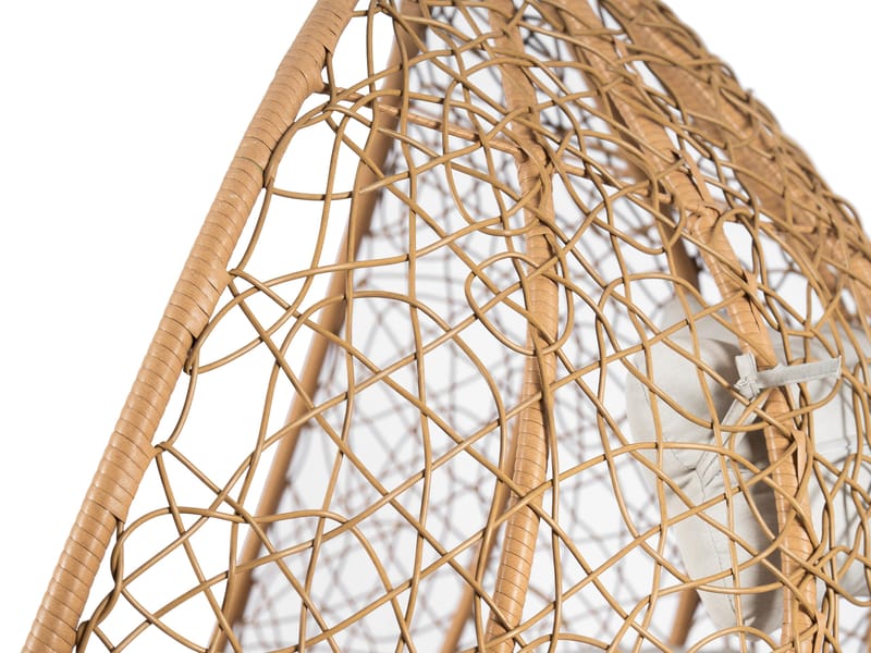 Tavero-ulkokäyttöön tarkoitettu riippukeinu - beige - Puutarhakalusteet - Ulkosohva & puutarhapenkki - Pihakeinu & puutarhakeinu - Riippusohva