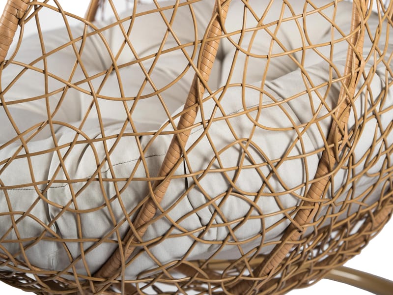 Tavero-ulkokäyttöön tarkoitettu riippukeinu - beige - Puutarhakalusteet - Ulkosohva & puutarhapenkki - Pihakeinu & puutarhakeinu - Riippusohva