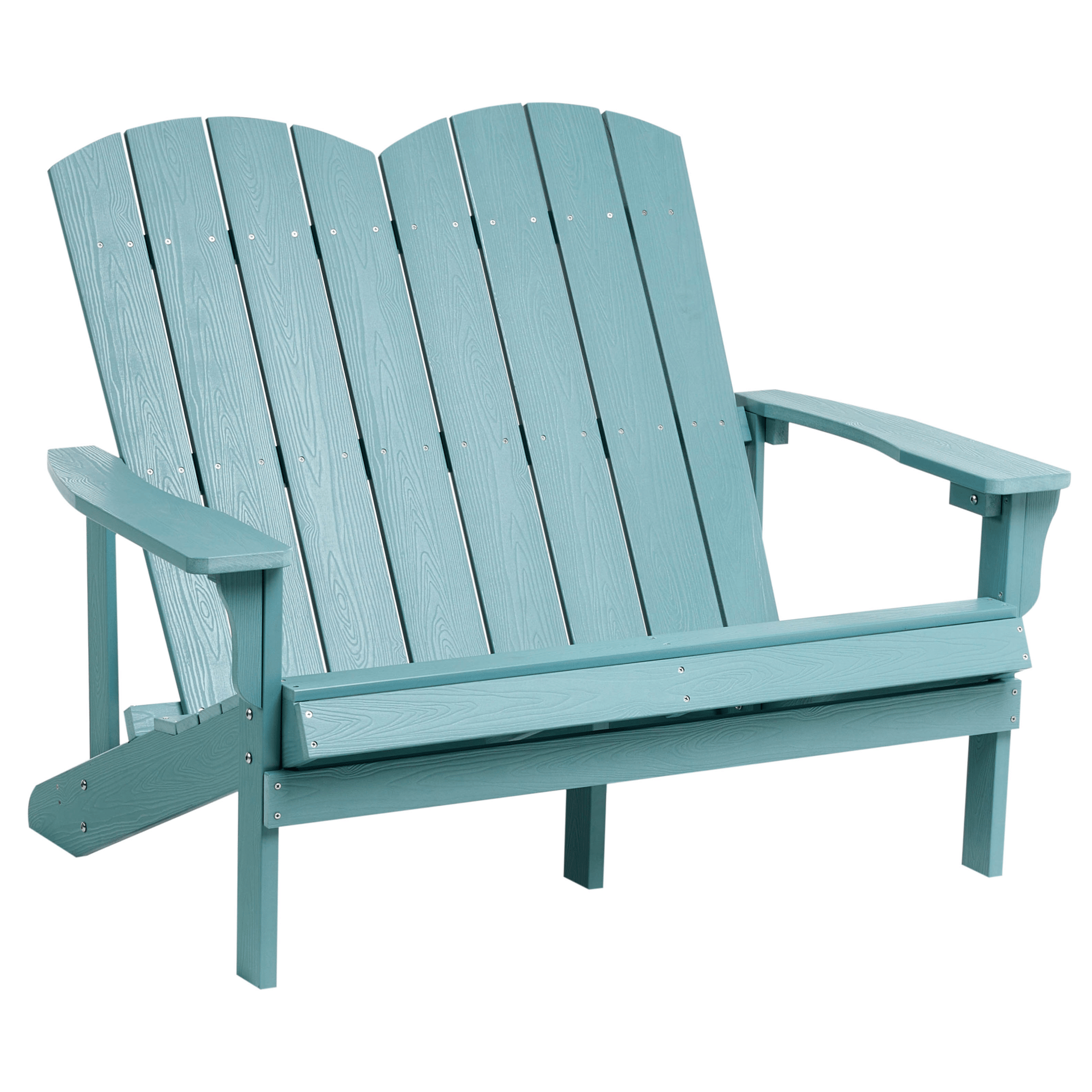 Puutarhapenkki Adirondack 125 cm - Sininen