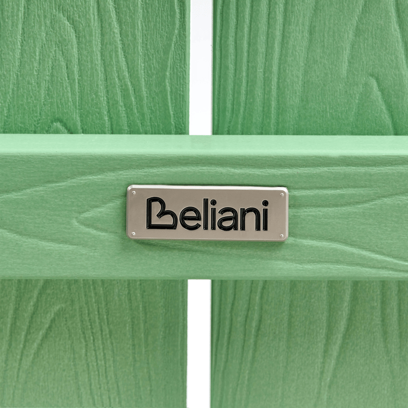 Puutarhapenkki Adirondack 125 cm - Vihreä - Puutarhakalusteet - Ulkosohva & puutarhapenkki - Puutarhapenkki & ulkopenkki