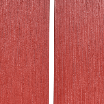 Puutarhapenkki Adirondack 125 cm - Punainen - Puutarhakalusteet - Ulkosohva & puutarhapenkki - Puutarhapenkki & ulkopenkki
