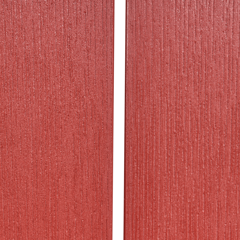 Puutarhapenkki Adirondack 125 cm - Punainen - Puutarhakalusteet - Ulkosohva & puutarhapenkki - Puutarhapenkki & ulkopenkki