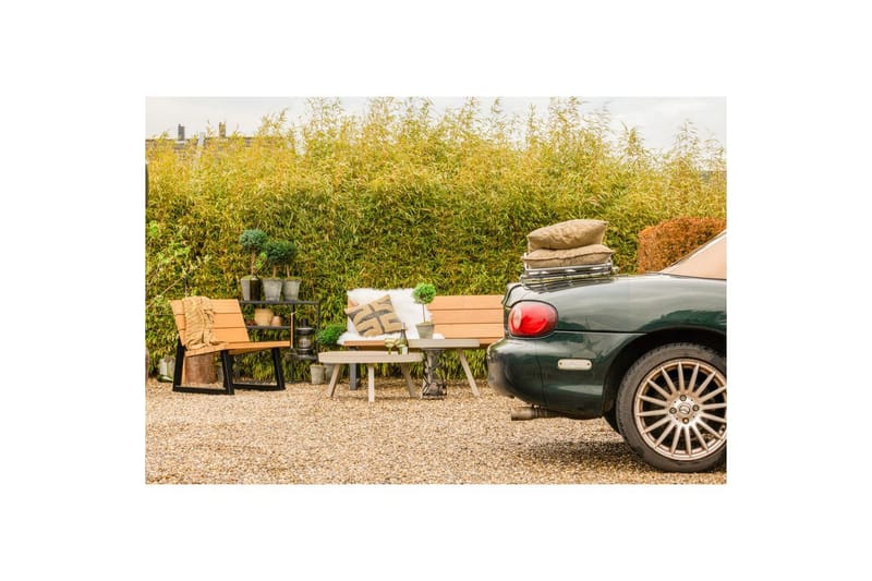 Puutarhapenkki Banco - Puutarhakalusteet - Ulkosohva & puutarhapenkki - Puutarhapenkki & ulkopenkki