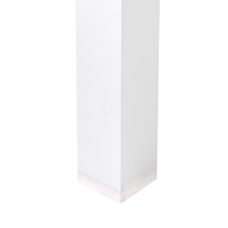 Puutarhapenkki Como 174 cm - Beige/valkoinen - Puutarhakalusteet - Ulkosohva & puutarhapenkki - Puutarhapenkki & ulkopenkki