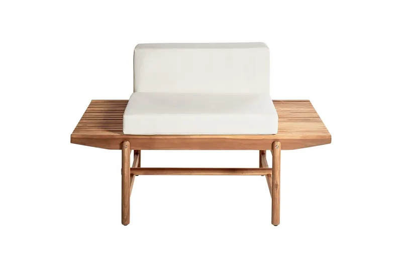 Puutarhapenkki Giaveno, 135x65x84 cm