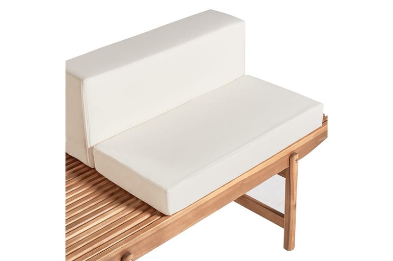 Puutarhapenkki Giaveno - 135x65x84 cm - Puutarhakalusteet - Ulkosohva & puutarhapenkki - Puutarhapenkki & ulkopenkki