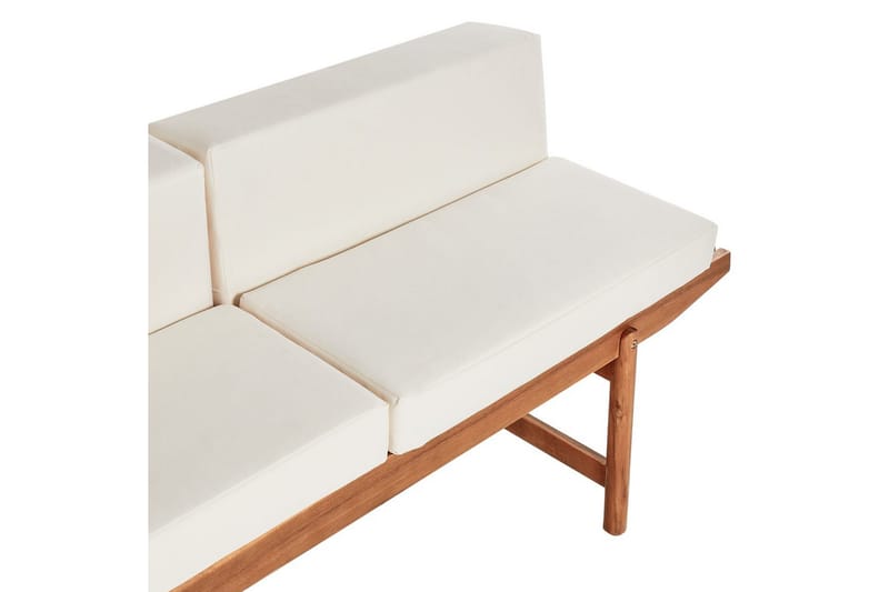 Puutarhapenkki Giaveno - 210x65x84 cm - Puutarhakalusteet - Ulkosohva & puutarhapenkki - Puutarhapenkki & ulkopenkki