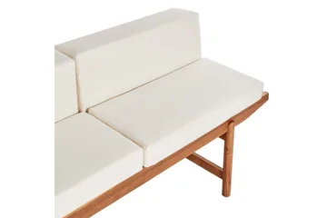 Puutarhapenkki Giaveno - 210x65x84 cm - Puutarhakalusteet - Ulkosohva & puutarhapenkki - Puutarhapenkki & ulkopenkki