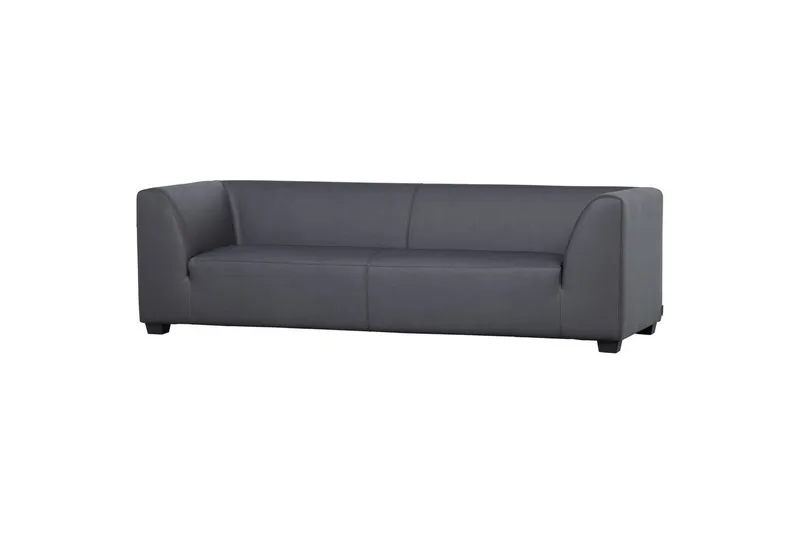 Puutarhapenkki Hollandia, Harmaa, 3 istuinta