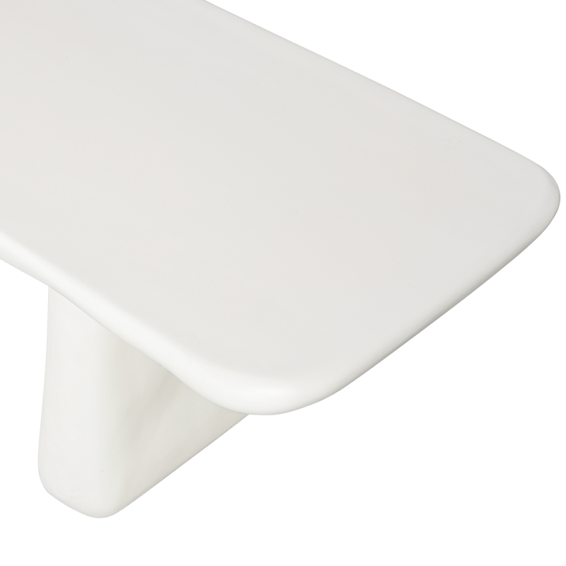 Puutarhapenkki Loggia 227 cm ulkokäyttöön - Luonnonväri - Puutarhakalusteet - Ulkosohva & puutarhapenkki - Puutarhapenkki & ulkopenkki