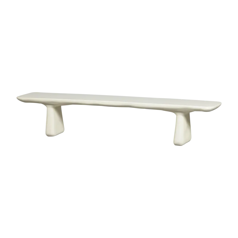 Puutarhapenkki Loggia 227 cm ulkokäyttöön, Luonnonväri