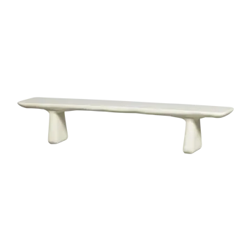 Puutarhapenkki Loggia 227 cm ulkokäyttöön - Luonnonväri - Puutarhakalusteet - Ulkosohva & puutarhapenkki - Puutarhapenkki & ulkopenkki