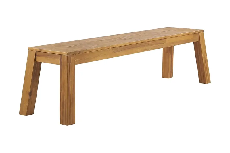 3:n ist Penkki Coteto 160 cm - Akaasia - Puutarhakalusteet - Ulkosohva & puutarhapenkki - Puutarhapenkki & ulkopenkki