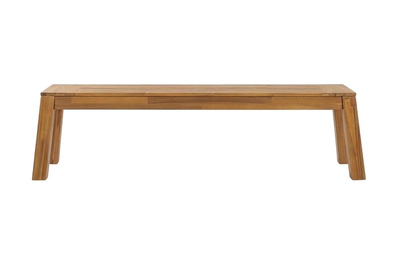 3:n ist Penkki Coteto 160 cm - Akaasia - Puutarhakalusteet - Ulkosohva & puutarhapenkki - Puutarhapenkki & ulkopenkki