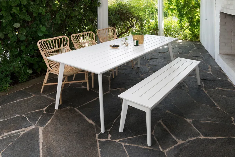 Hillerstorp Stoltö Penkki - Puutarhakalusteet - Ulkosohva & puutarhapenkki - Puutarhapenkki & ulkopenkki