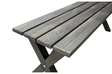 Istuinpenkki Scottsdale 140 cm Shabby Chic - Puutarhakalusteet - Ulkosohva & puutarhapenkki - Puutarhapenkki & ulkopenkki