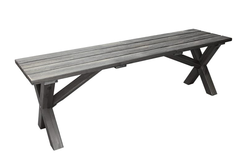 Istuinpenkki Scottsdale 140 cm Shabby Chic, undefined