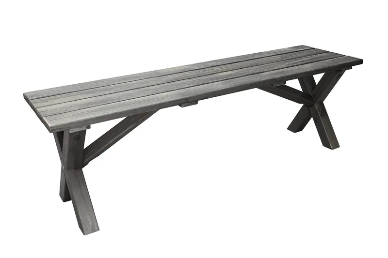 Istuinpenkki Scottsdale 140 cm Shabby Chic, undefined