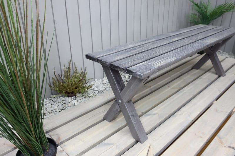 Istuinpenkki Scottsdale 140 cm Shabby Chic - Puutarhakalusteet - Ulkosohva & puutarhapenkki - Puutarhapenkki & ulkopenkki