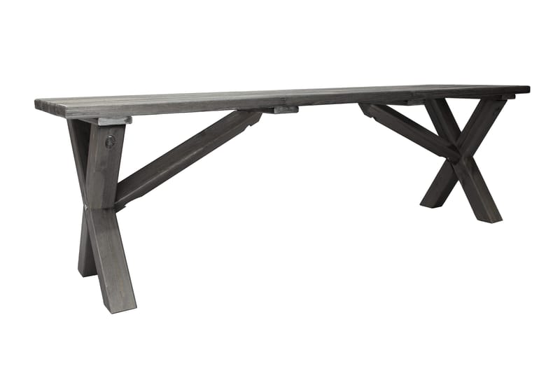 Istuinpenkki Scottsdale 140 cm Shabby Chic - Puutarhakalusteet - Ulkosohva & puutarhapenkki - Puutarhapenkki & ulkopenkki