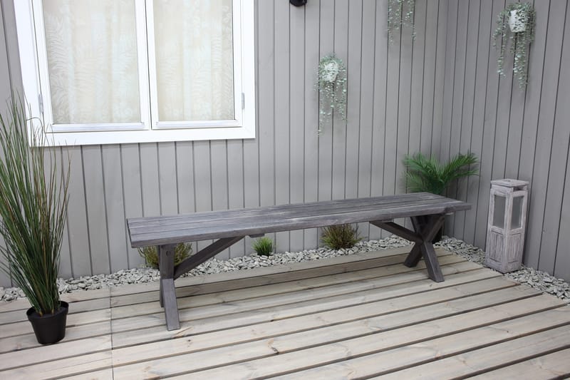 Istuinpenkki Scottsdale 180 cm Shabby Chic - Puutarhakalusteet - Ulkosohva & puutarhapenkki - Puutarhapenkki & ulkopenkki