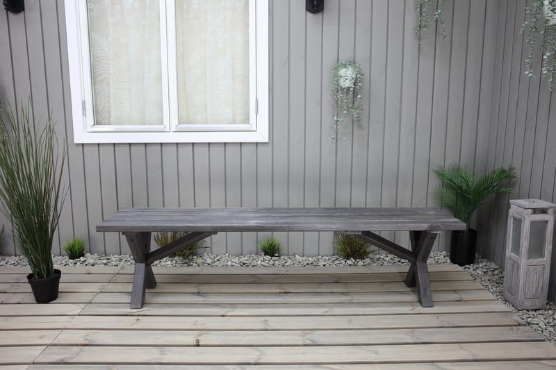 Istuinpenkki Scottsdale 180 cm Shabby Chic - Puutarhakalusteet - Ulkosohva & puutarhapenkki - Puutarhapenkki & ulkopenkki