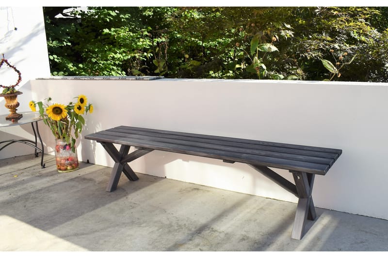 Istuinpenkki Scottsdale 180 cm Shabby Chic - Puutarhakalusteet - Ulkosohva & puutarhapenkki - Puutarhapenkki & ulkopenkki