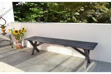 Istuinpenkki Scottsdale 180 cm Shabby Chic - Puutarhakalusteet - Ulkosohva & puutarhapenkki - Puutarhapenkki & ulkopenkki