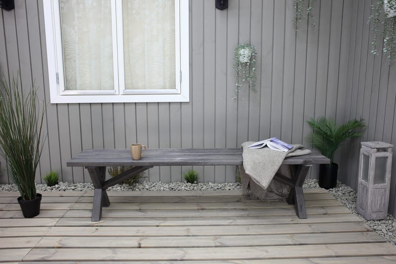 Istuinpenkki Scottsdale 180 cm Shabby Chic - Puutarhakalusteet - Ulkosohva & puutarhapenkki - Puutarhapenkki & ulkopenkki