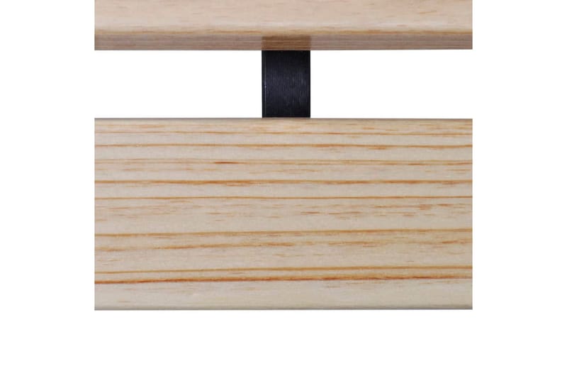 Lasten puutarhapenkki 84 cm puu - Ruskea - Puutarhakalusteet - Ulkosohva & puutarhapenkki - Puutarhapenkki & ulkopenkki