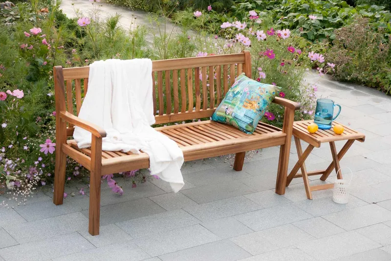 Penkki Finlay - Puutarhakalusteet - Ulkosohva & puutarhapenkki - Puutarhapenkki & ulkopenkki