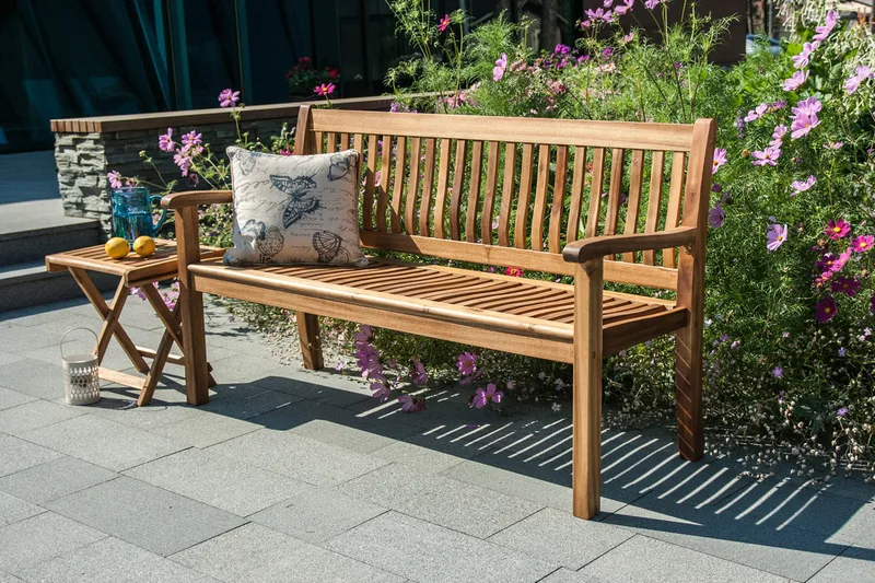 Penkki Finlay - Puutarhakalusteet - Ulkosohva & puutarhapenkki - Puutarhapenkki & ulkopenkki