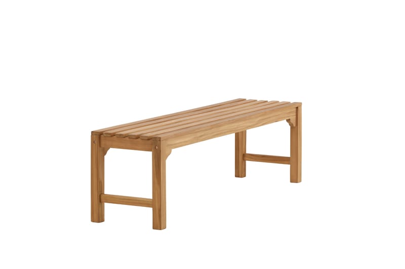 Penkki Kenya 150 cm - Ruskea - Puutarhakalusteet - Ulkosohva & puutarhapenkki - Puutarhapenkki & ulkopenkki