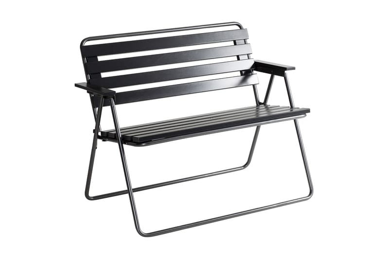 Penkki Retro 2:n ist Musta/Harmaa, Varax