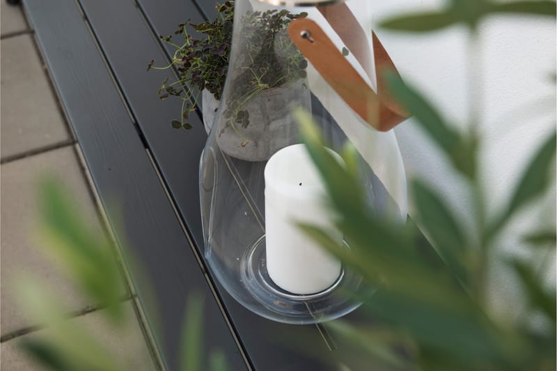 Penkki Stoltö Musta - Hillerstorp - Puutarhakalusteet - Ulkosohva & puutarhapenkki - Puutarhapenkki & ulkopenkki