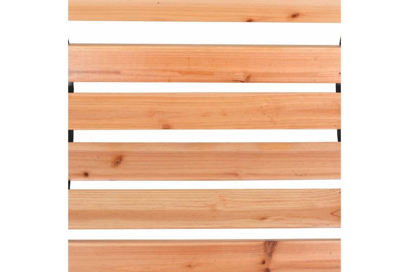 Puutarhapenkki 122 cm puu - Ruskea - Puutarhakalusteet - Ulkosohva & puutarhapenkki - Puutarhapenkki & ulkopenkki