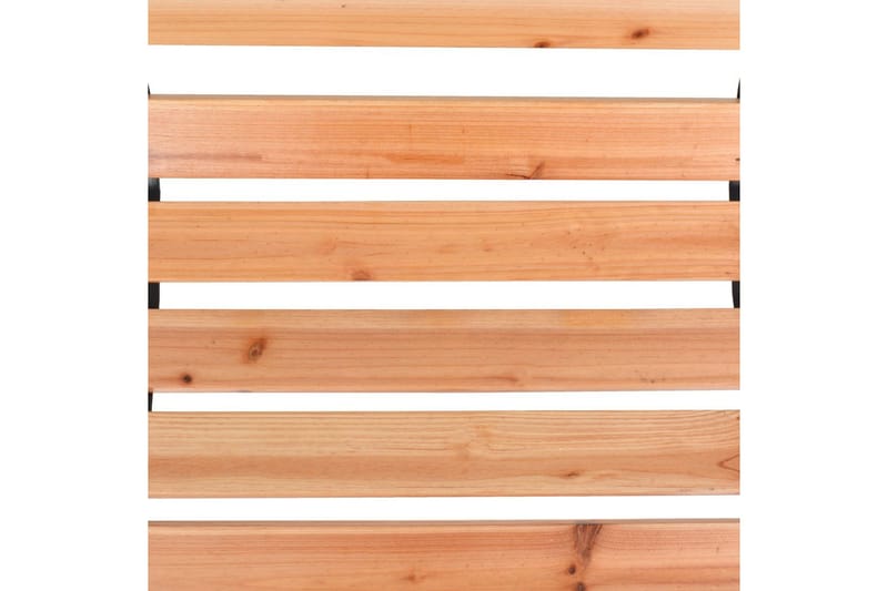 Puutarhapenkki 122 cm puu - Ruskea - Puutarhakalusteet - Ulkosohva & puutarhapenkki - Puutarhapenkki & ulkopenkki