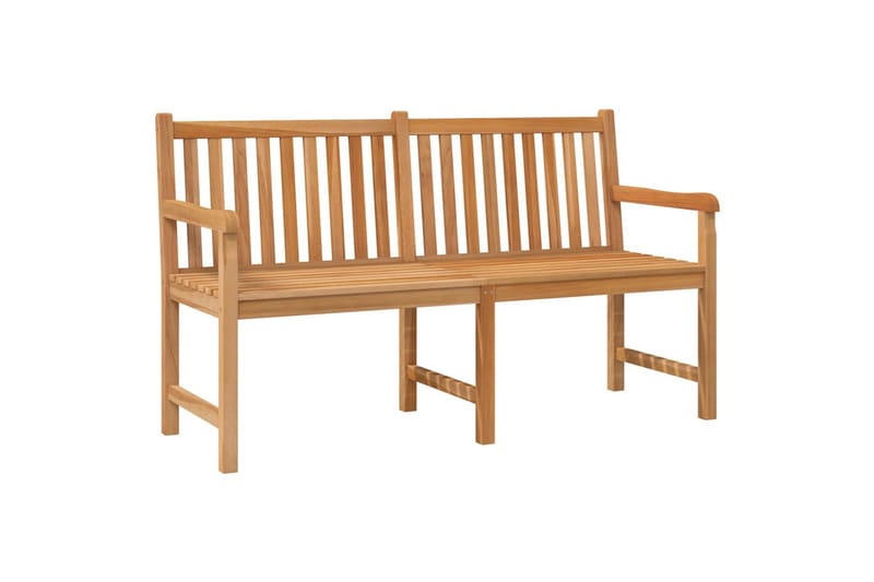 Puutarhapenkki 150 cm täysi tiikki - Puutarhakalusteet - Ulkosohva & puutarhapenkki - Puutarhapenkki & ulkopenkki