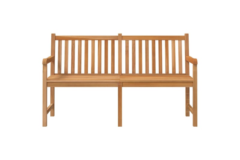 Puutarhapenkki 150 cm täysi tiikki - Puutarhakalusteet - Ulkosohva & puutarhapenkki - Puutarhapenkki & ulkopenkki