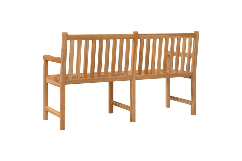 Puutarhapenkki 150 cm täysi tiikki - Puutarhakalusteet - Ulkosohva & puutarhapenkki - Puutarhapenkki & ulkopenkki