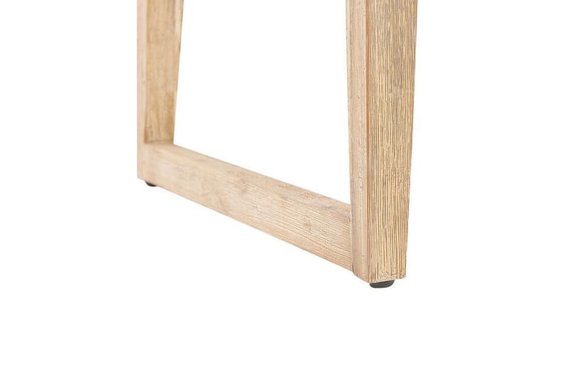 Puutarhapenkki 160 cm Harmaa ORIA - Harmaa - Puutarhakalusteet - Ulkosohva & puutarhapenkki - Puutarhapenkki & ulkopenkki