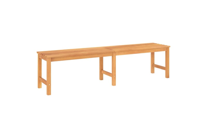 Puutarhapenkki 180 cm täysi tiikki - Ruskea - Puutarhakalusteet - Ulkosohva & puutarhapenkki - Puutarhapenkki & ulkopenkki