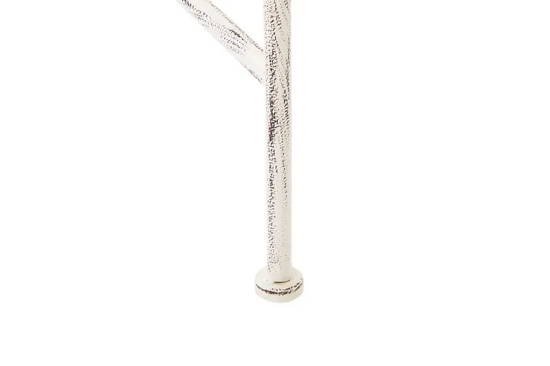 Puutarhapenkki Navahermosa - Valkoinen - Puutarhakalusteet - Ulkosohva & puutarhapenkki - Puutarhapenkki & ulkopenkki